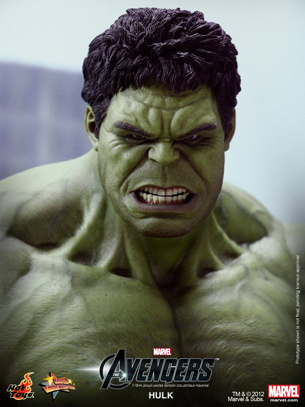 Preview | Hot Toys: Hulk (3)