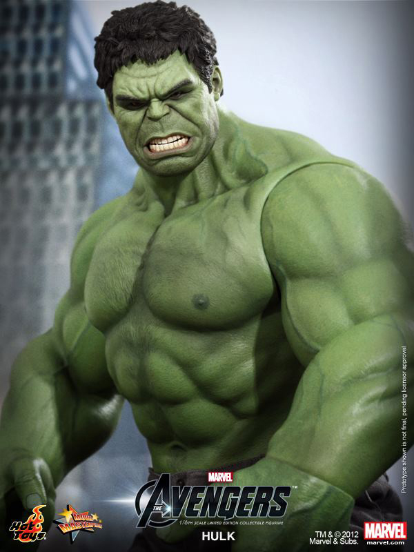 Preview | Hot Toys: Hulk (2)