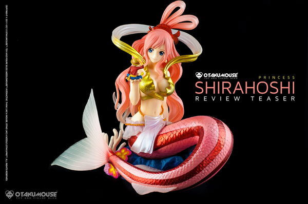 Review Teaser | Megahouse: Princess Shirahoshi (2)