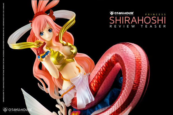 Review Teaser | Megahouse: Princess Shirahoshi (1)