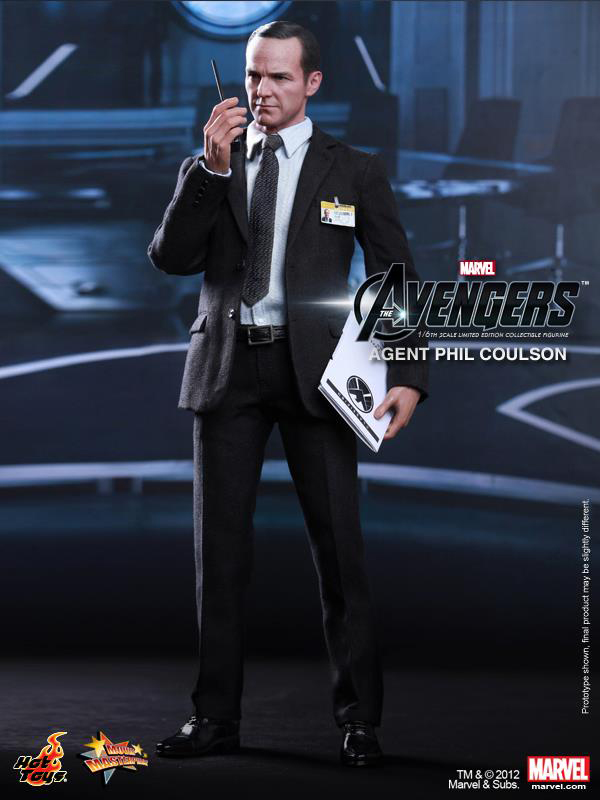 Preview | Hot Toys: Agent Phil Coulson (7)