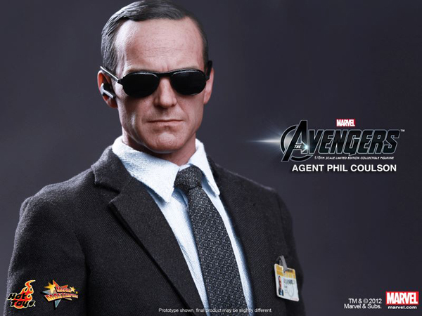 Preview | Hot Toys: Agent Phil Coulson (10)