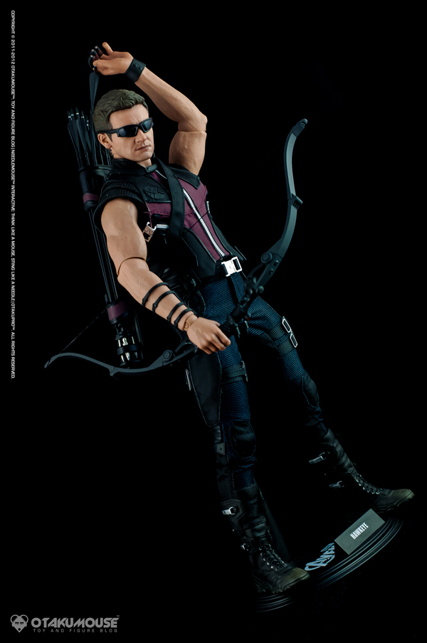 Hot Toys Hawkeye Get! (1)