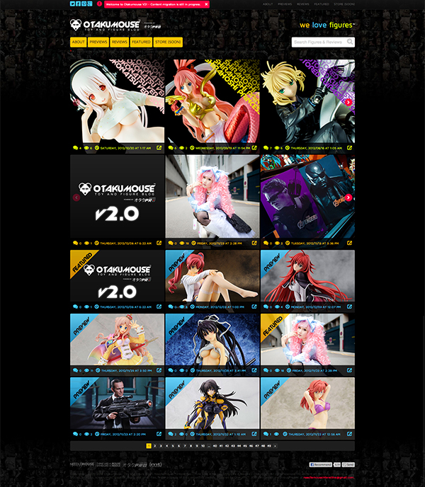 Welcome to Otakumouse V2! 4 Welcome to Otakumouse V2! 3