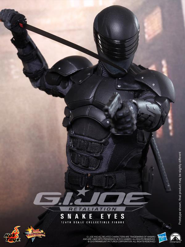 Preview | Hot Toys: Snake Eyes (1)