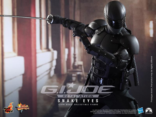 Preview | Hot Toys: Snake Eyes (6)