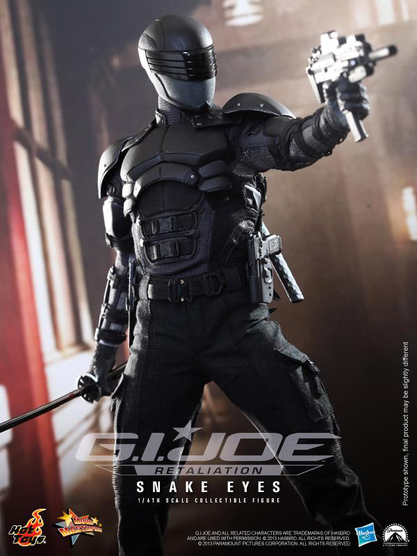 Preview | Hot Toys: Snake Eyes (7)