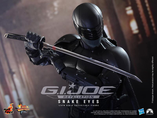 Preview | Hot Toys: Snake Eyes (2)