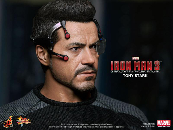 Preview | Hot Toys: Tony Stark (Iron Man 3) (5)