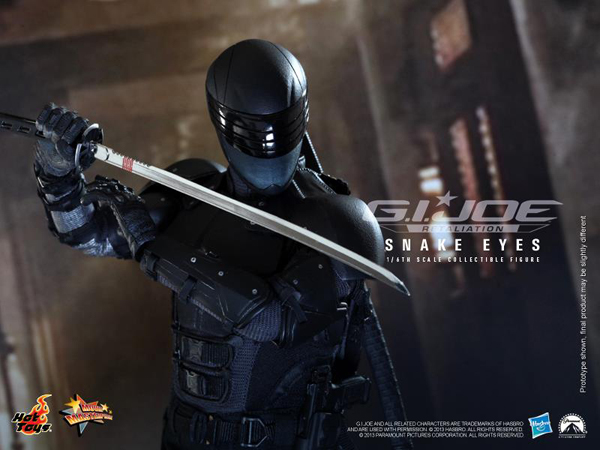 Preview | Hot Toys: Snake Eyes (8)