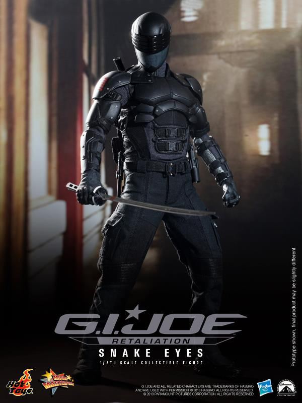 Preview | Hot Toys: Snake Eyes (9)