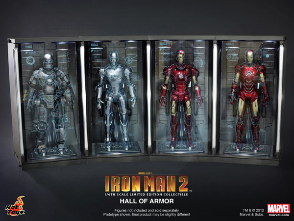 Preview | Hot Toys: Hall of Armor (4)