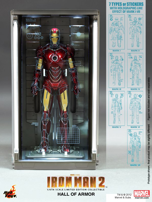 Preview | Hot Toys: Hall of Armor (5)