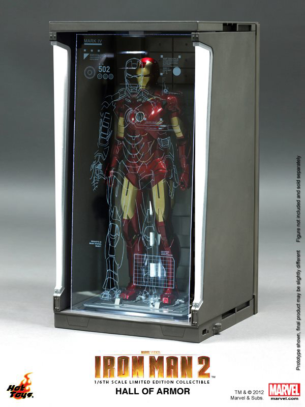 Preview | Hot Toys: Hall of Armor (6)