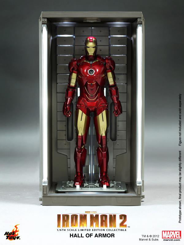 Preview | Hot Toys: Hall of Armor (7)