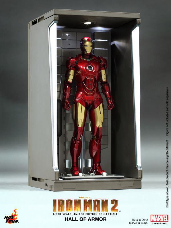 Preview | Hot Toys: Hall of Armor (8)