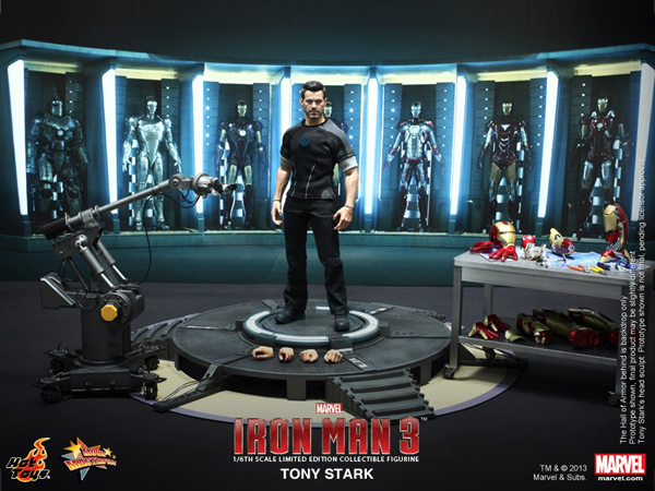 Preview | Hot Toys: Tony Stark (Iron Man 3) (6)