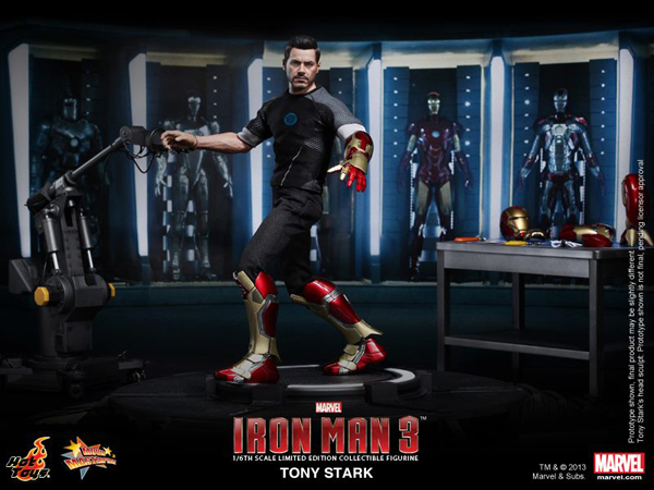 Preview | Hot Toys: Tony Stark (Iron Man 3) (7)