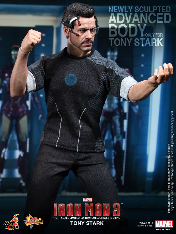 Preview | Hot Toys: Tony Stark (Iron Man 3) (8)