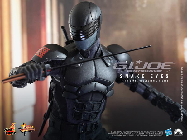 Preview | Hot Toys: Snake Eyes (10)