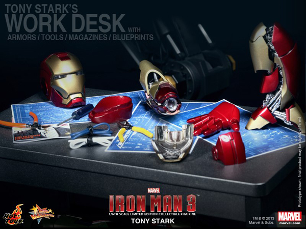 Preview | Hot Toys: Tony Stark (Iron Man 3) (9)