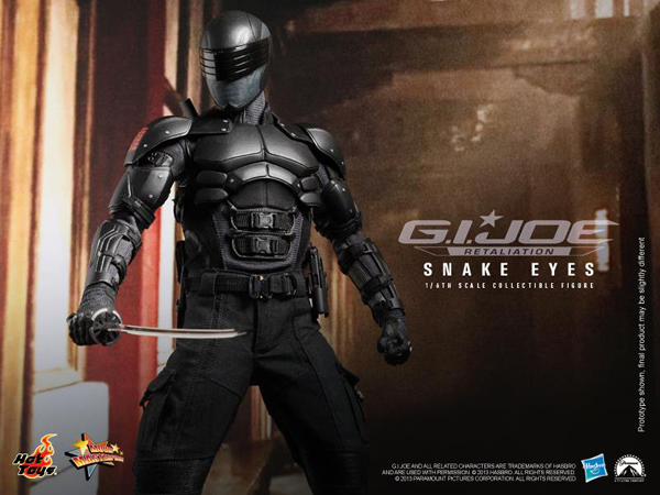 Preview | Hot Toys: Snake Eyes (11)