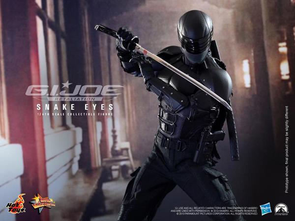 Preview | Hot Toys: Snake Eyes (12)