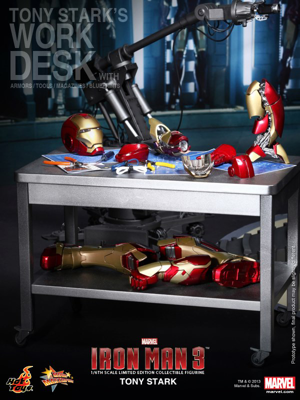 Preview | Hot Toys: Tony Stark (Iron Man 3) (10)