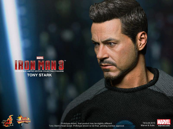 Preview | Hot Toys: Tony Stark (Iron Man 3) (11)