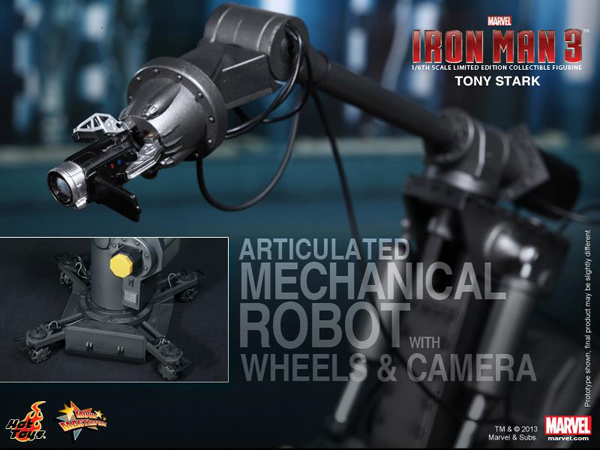 Preview | Hot Toys: Tony Stark (Iron Man 3) (12)