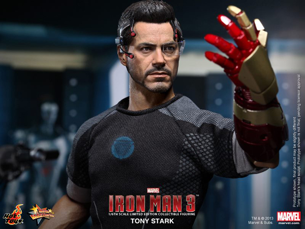 Preview | Hot Toys: Tony Stark (Iron Man 3) (13)