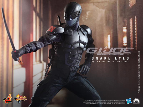 Preview | Hot Toys: Snake Eyes (14)