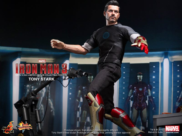 Preview | Hot Toys: Tony Stark (Iron Man 3) (14)