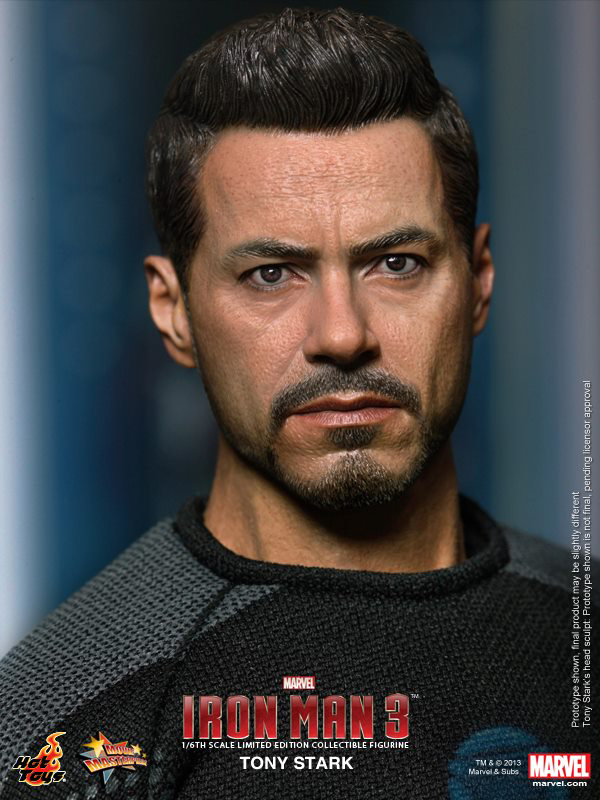 Preview | Hot Toys: Tony Stark (Iron Man 3) (15)