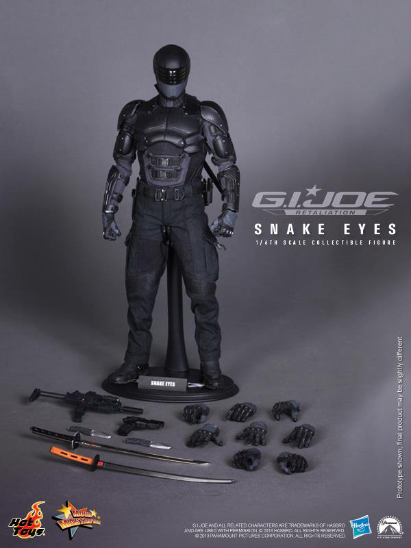 Preview | Hot Toys: Snake Eyes (15)