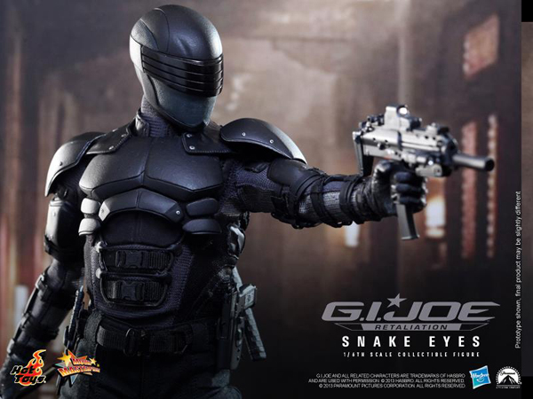 Preview | Hot Toys: Snake Eyes (3)