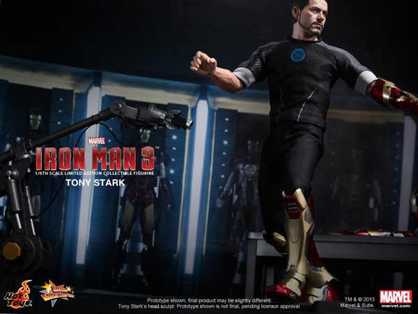 Preview | Hot Toys: Tony Stark (Iron Man 3) (17)