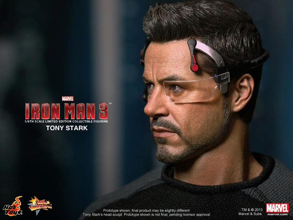 Preview | Hot Toys: Tony Stark (Iron Man 3) (2)