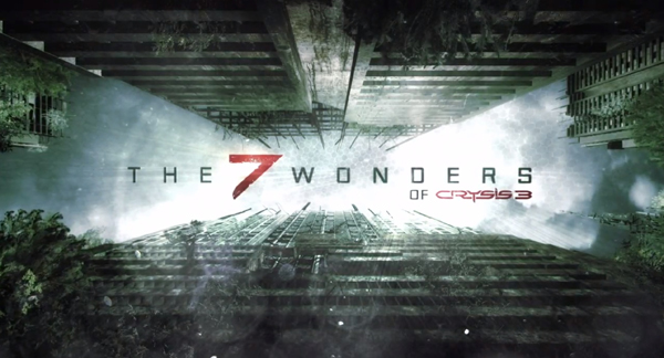 The 7 Wonders of Crysis 3 (1)