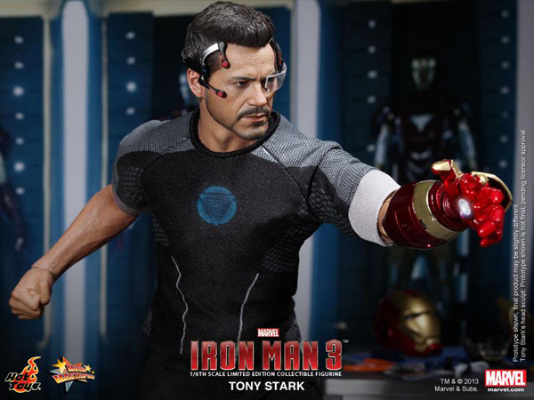 Preview | Hot Toys: Tony Stark (Iron Man 3) (3)