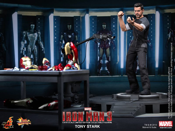 Preview | Hot Toys: Tony Stark (Iron Man 3) (4)