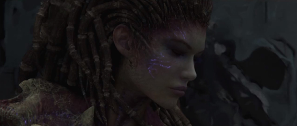 Starcraft 2: Heart of the Swarm Opening Cinematics (6)