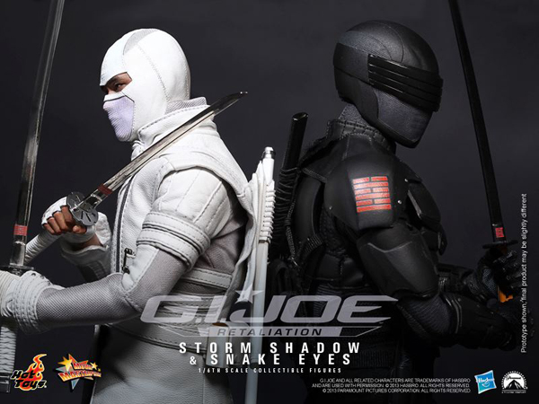 Preview | Hot Toys: Storm Shadow 12 Preview | Hot Toys: Storm Shadow (12)