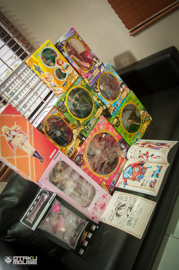 February 2013 Loots (Bishoujo Figures & One Piece P.O.P. Sailing Again) (1)