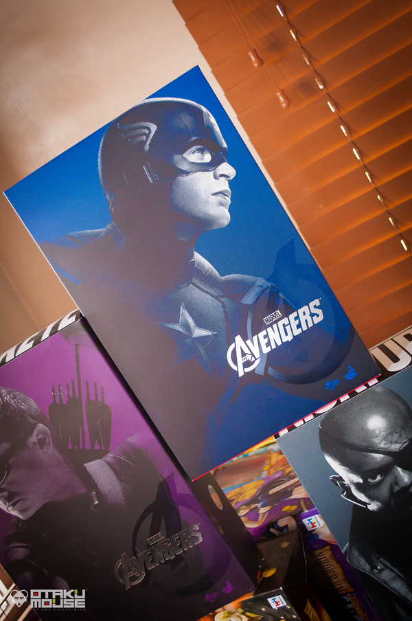 Hot Toys Captain America (Avengers Ver.) Get! (3)