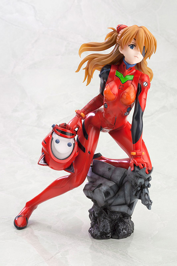 Preview | Kotobukiya: Souryuu Asuka Langley (1)