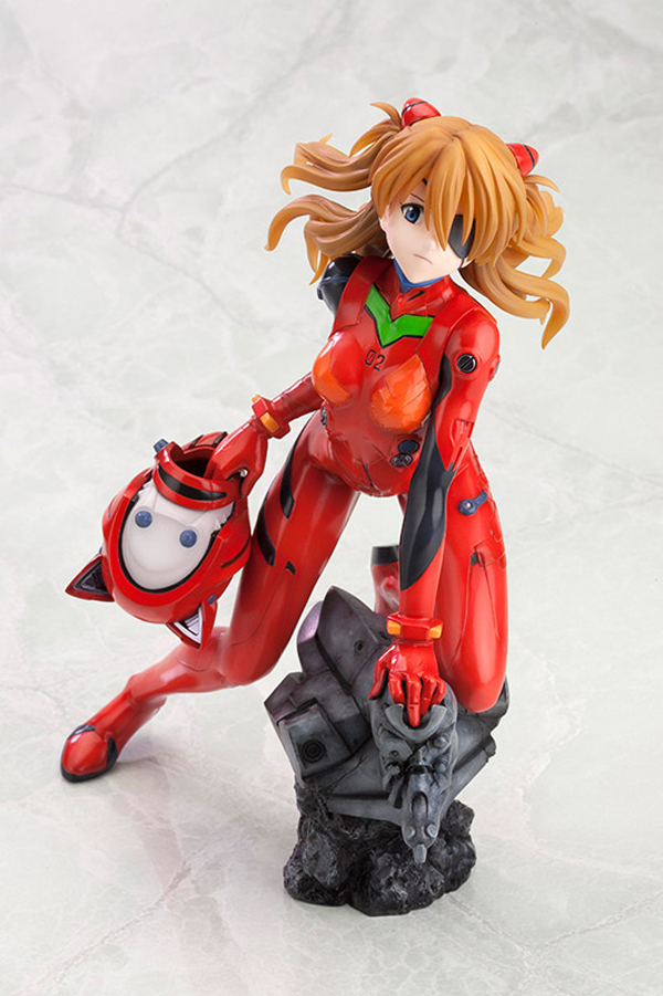 Preview | Kotobukiya: Souryuu Asuka Langley (Evangelion Shin Gekijouban) 3 Preview | Kotobukiya: Souryuu Asuka Langley (3)