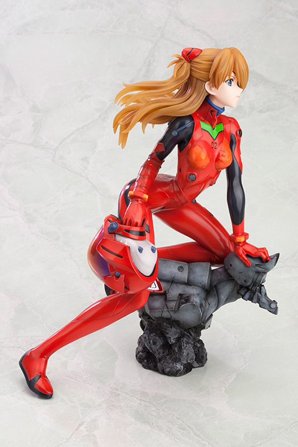 Preview | Kotobukiya: Souryuu Asuka Langley (Evangelion Shin Gekijouban) 4 Preview | Kotobukiya: Souryuu Asuka Langley (4)