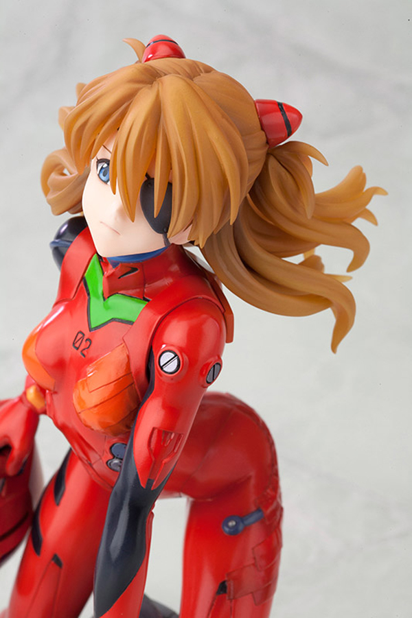 Preview | Kotobukiya: Souryuu Asuka Langley (Evangelion Shin Gekijouban) 7 Preview | Kotobukiya: Souryuu Asuka Langley (7)