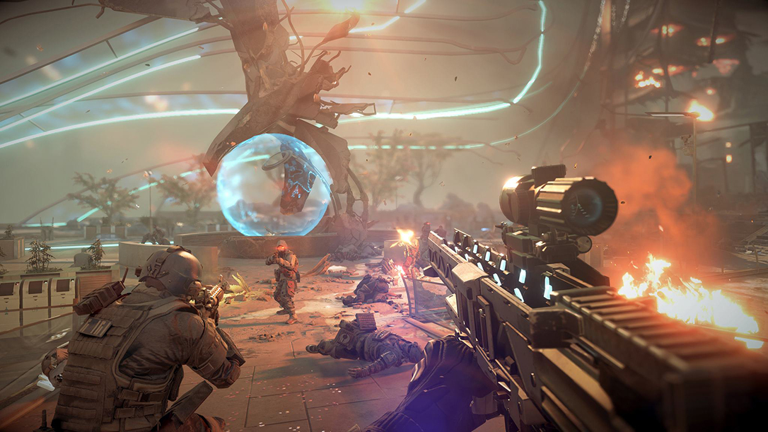 The Next-Gen Look of Killzone Shadow Fall (6)